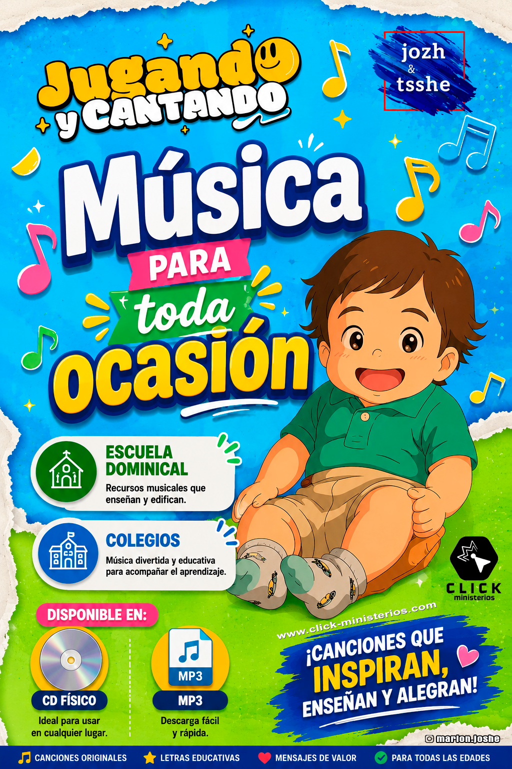 Jugando y Cantando